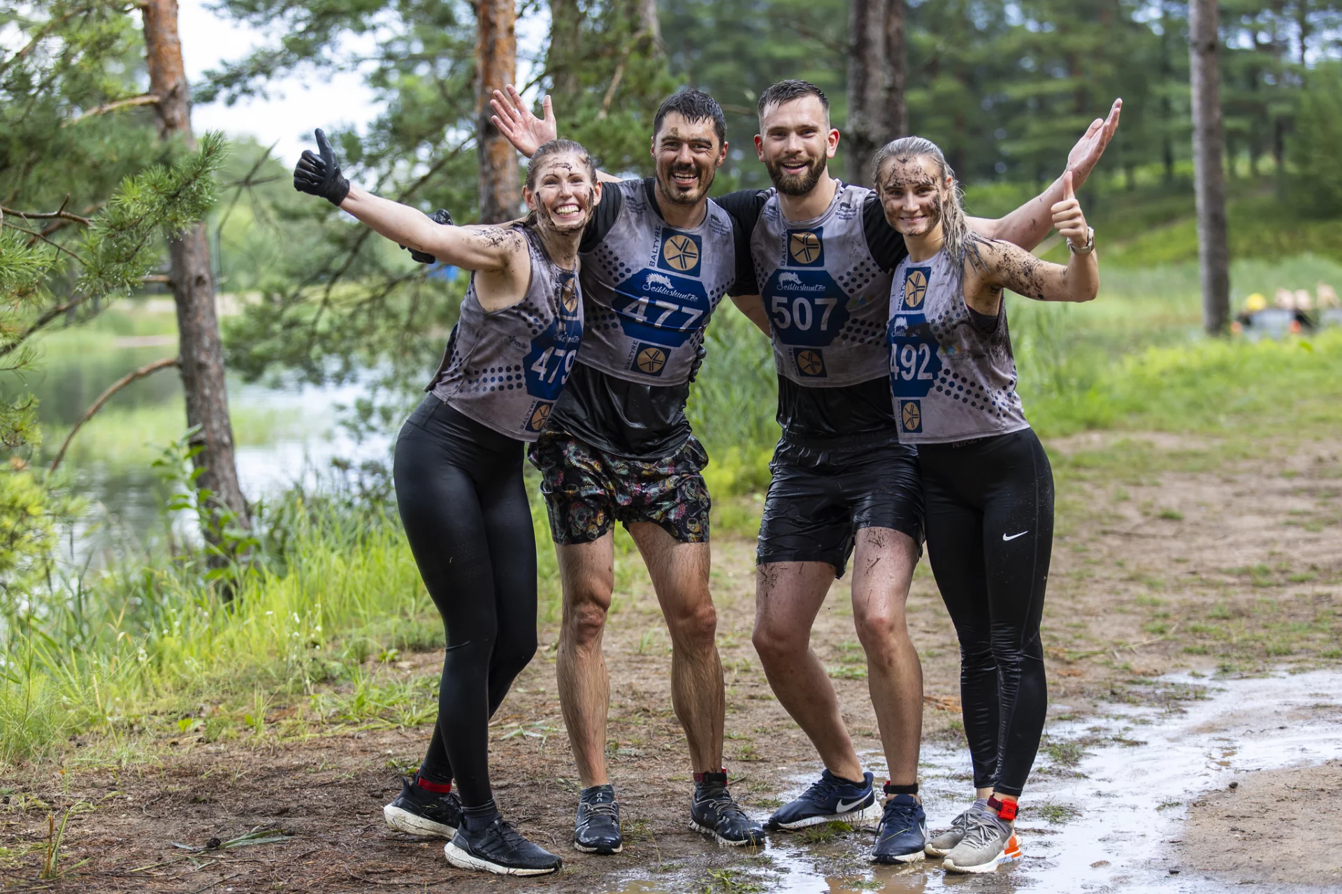 Vägilase jooks - ületa takistusi, ületa iseend!