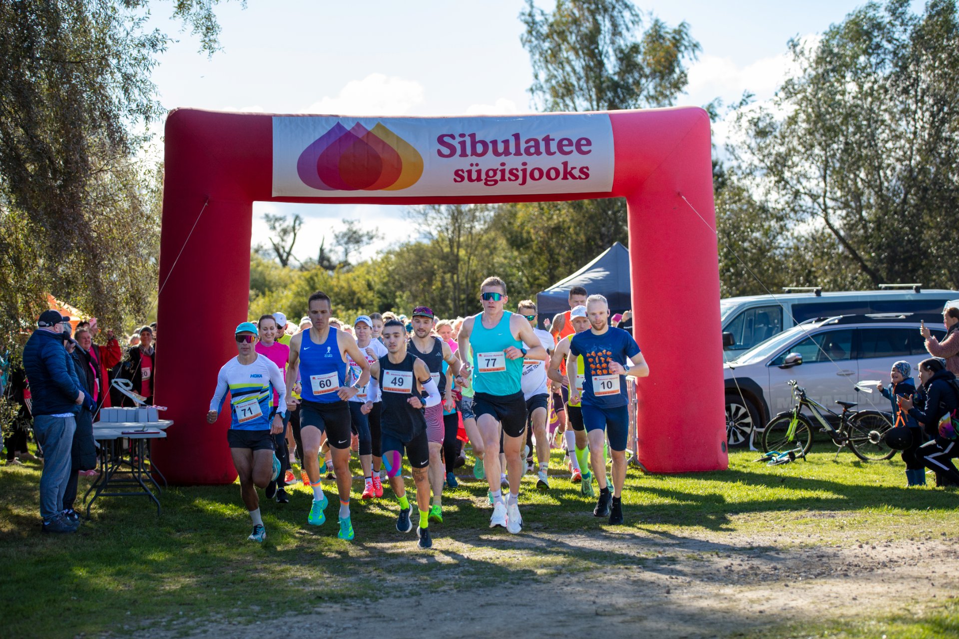 Sibulatee Sügisjooks kutsub avastama Sibulateed jooksusammul!