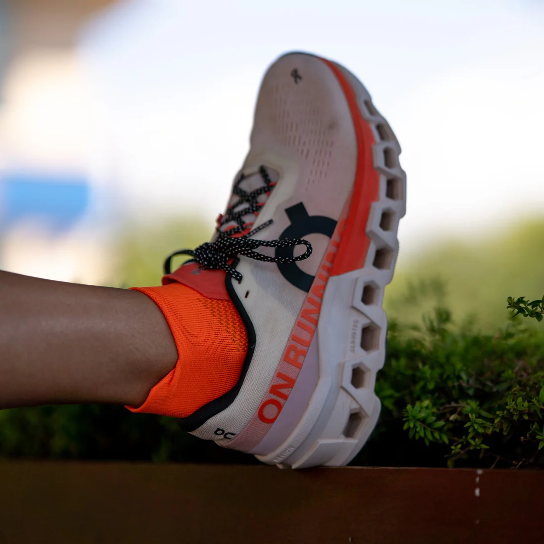 Jooksusokid SPORCKS NOOSA V2, oranz