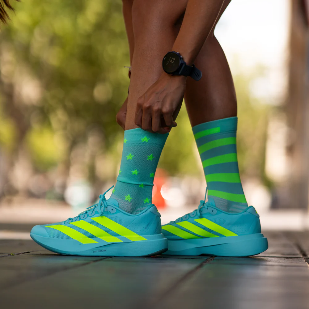 Jooksusokid SPORCKS LEGEND, roheline