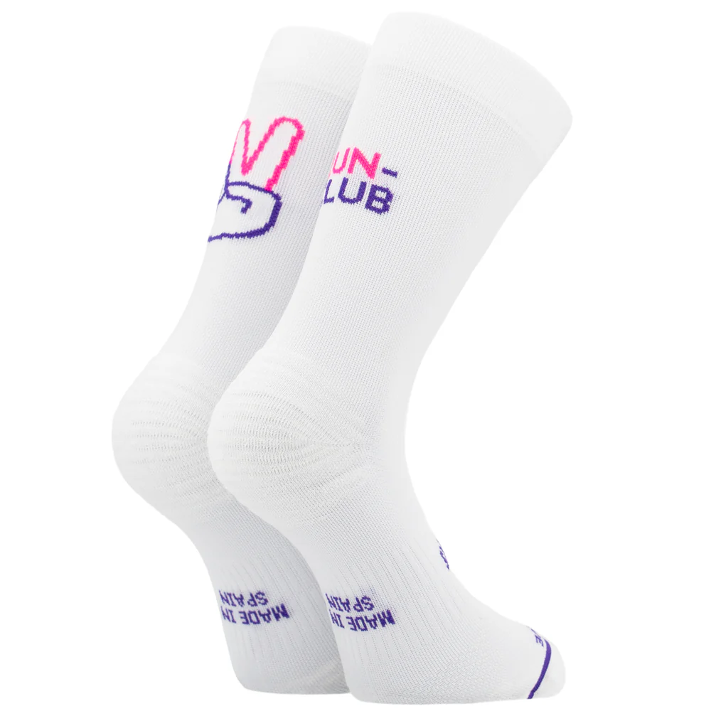 Jooksusokid SPORCKS RUN CLUB , valge