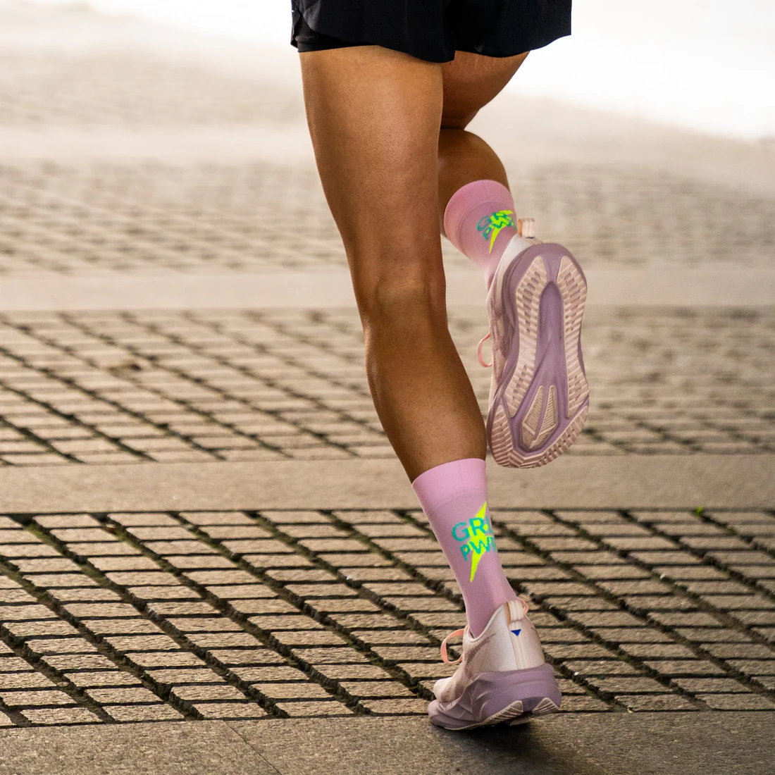 Jooksusokid SPORCKS GIRLS POWER, roosa