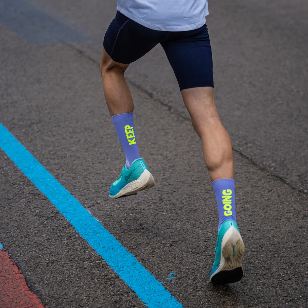 Jooksusokid SPORCKS KEEP GOING, lilla